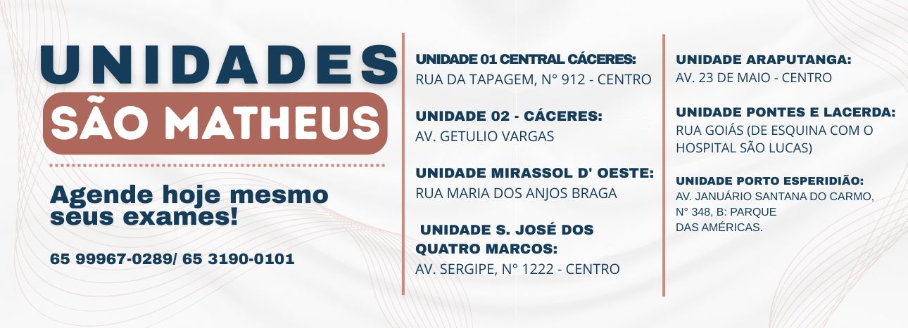 7 unidades no Mato Grosso